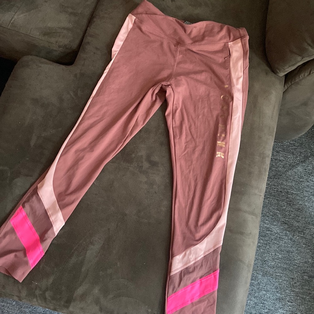 Leggings by pink used maybe once
